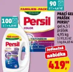 Penny Market Persil prací gel nabídka