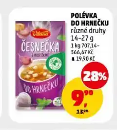 Penny Market Polévka do hrnečku nabídka