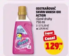 Penny Market Vanish oxi action odstraňovač skvrn nabídka