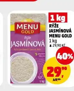 Penny Market Jasmínová rýže menu gold nabídka
