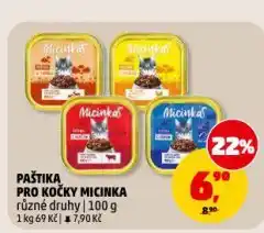 Penny Market Micinka paštika pro kočky nabídka