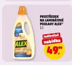 Penny Market Alex prostředek na laminátové podlahy nabídka