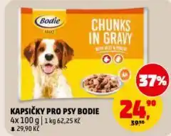 Penny Market Bodie kapsičky pro psy nabídka