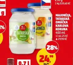 Penny Market Majonéza nabídka