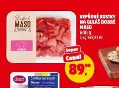 Penny Market Vepřové kostky na guláš nabídka