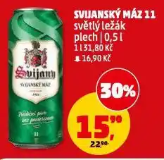 Penny Market Pivo svijanský máz nabídka
