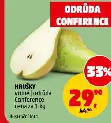 Penny Market Hrušky nabídka