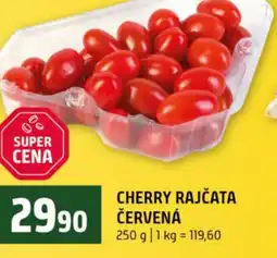Terno Cherry rajčata červená nabídka