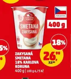 Penny Market Zakysaná smetana nabídka
