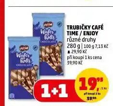 Penny Market Trubičky café time nabídka