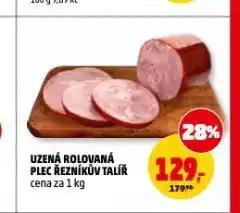 Penny Market Uzená rolovaná plec nabídka