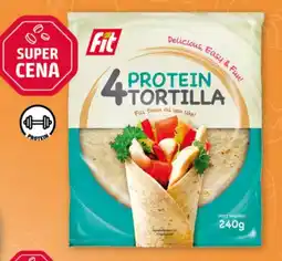 Terno Fit Tortilla Protein nabídka