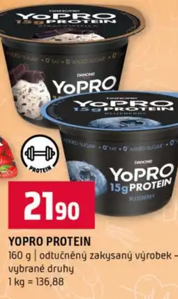 Terno Yopro protein nabídka