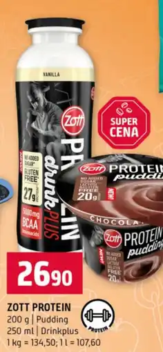 Terno Zott protein nabídka
