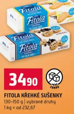 Terno Fitola křehké sušenky nabídka