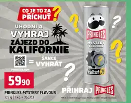 Terno Pringles mystery flavour nabídka
