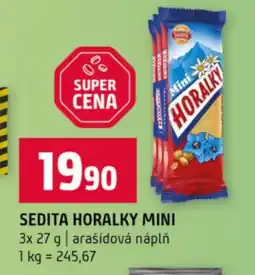 Terno Sedita horalky mini nabídka