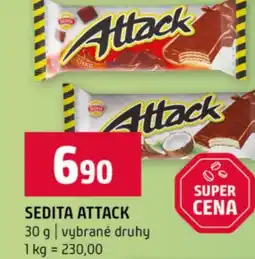 Terno Sedita attack nabídka