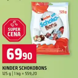 Terno Kinder schokobons nabídka