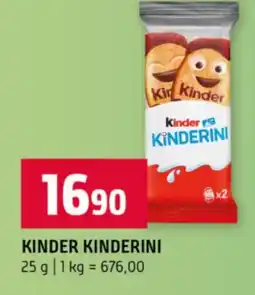 Terno Kinder kinderini nabídka