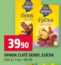 Terno Opavia zlaté derby, esíčka nabídka