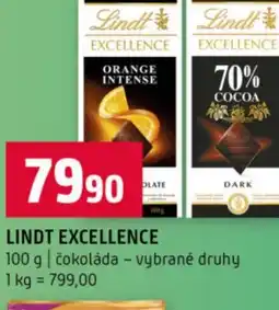 Terno Lindt excellence nabídka