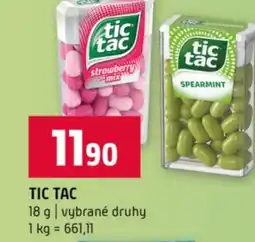 Terno Tic tac nabídka