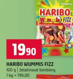 Terno Haribo wummis fizz nabídka