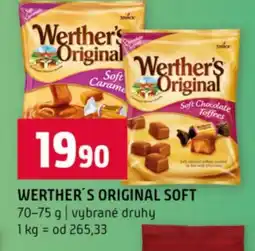 Terno Werther's original soft nabídka