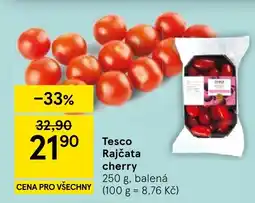Tesco Tesco Rajčata cherry nabídka