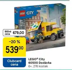 Tesco LEGO City 60500 Dodávka nabídka