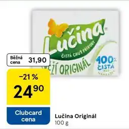 Tesco Lučina Originál nabídka