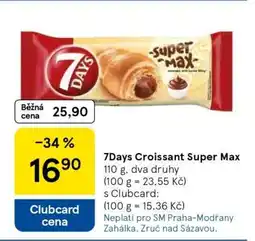 Tesco 7Days Croissant Super Max nabídka
