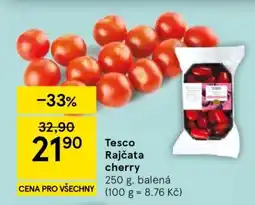 Tesco Tesco Rajčata cherry nabídka