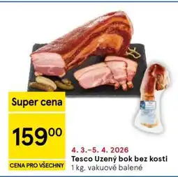 Tesco Tesco Uzený bok bez kosti nabídka