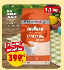 Penny Market KÁVA GUSTOSO LAVAZZA nabídka