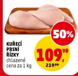 Penny Market Kuřecí prsí řízky nabídka
