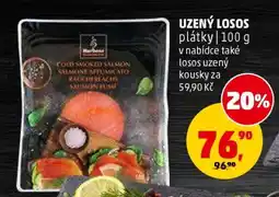 Penny Market Uzený losos plátky 100 g nabídka