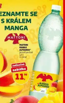 Penny Market Mattoni Mango Alphonso jemně perlivá nabídka
