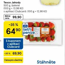 Tesco Tesco Jahody nabídka