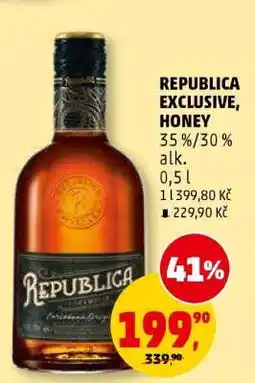 Penny Market Republica Exclusive, Honey nabídka