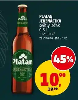 Penny Market PLATAN JEDENÁCTKA nabídka