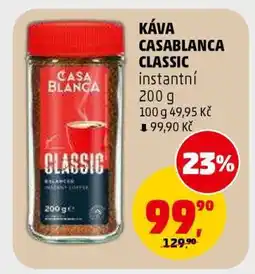Penny Market KÁVA CASABLANCA CLASSIC nabídka
