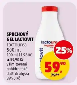 Penny Market SPRCHOVÝ GEL LACTOVIT nabídka