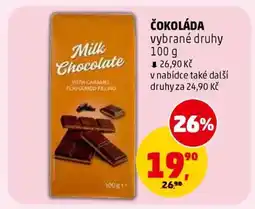 Penny Market Čokoláda vybrané druhy 100 g nabídka