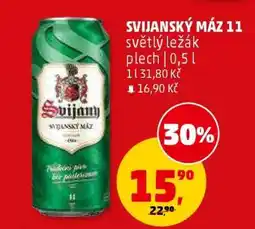 Penny Market Svijanský Máz 11 nabídka