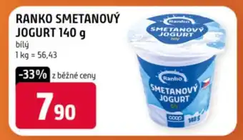 Terno Ranko Smetanový jogurt 140 g nabídka