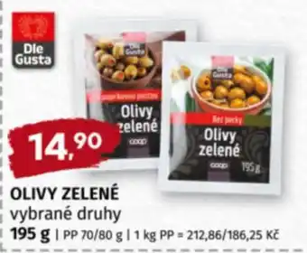 Terno OLIVY ZELENÉ nabídka