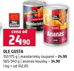 Terno Mandarinky loupané nabídka