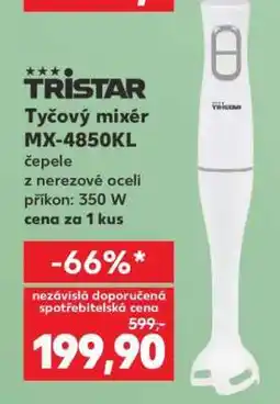 Kaufland Tristar Tyčový mixér MX-4850KL nabídka